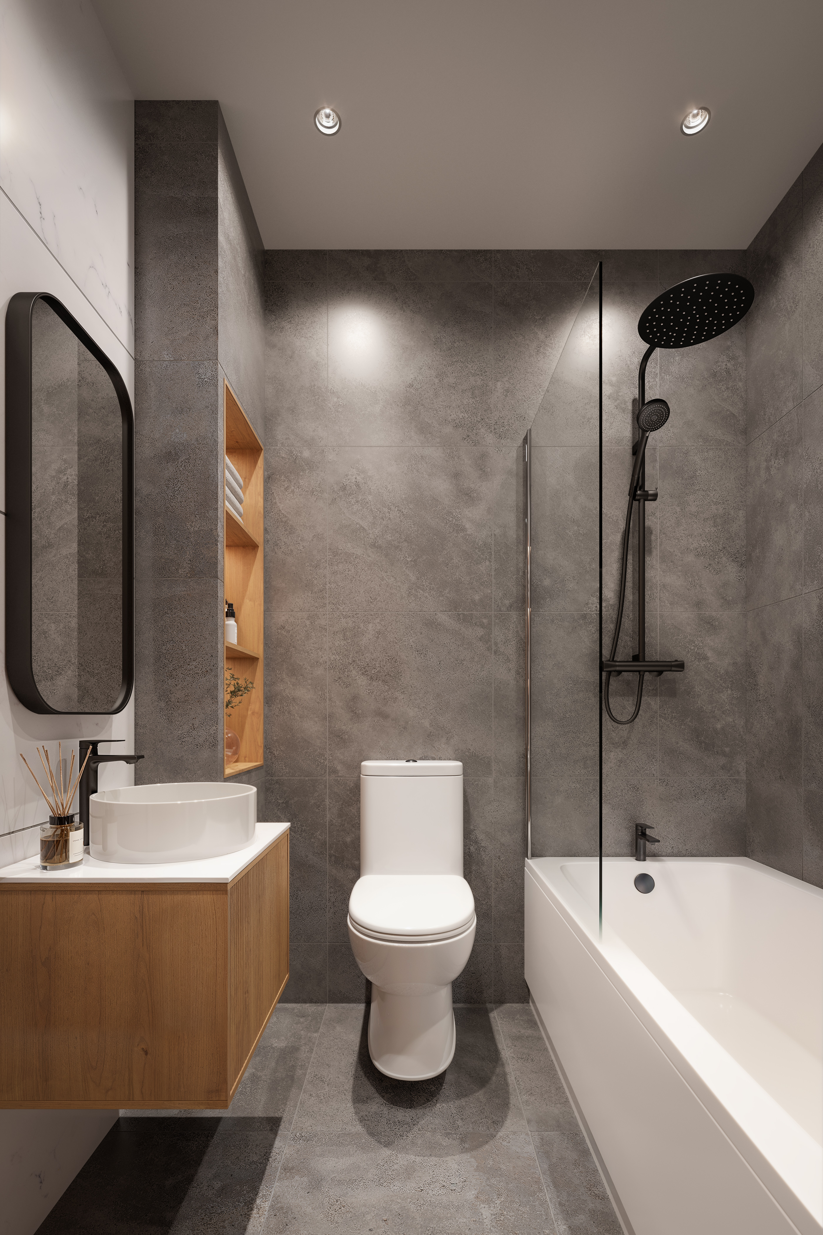 Barrfield Road bathroom