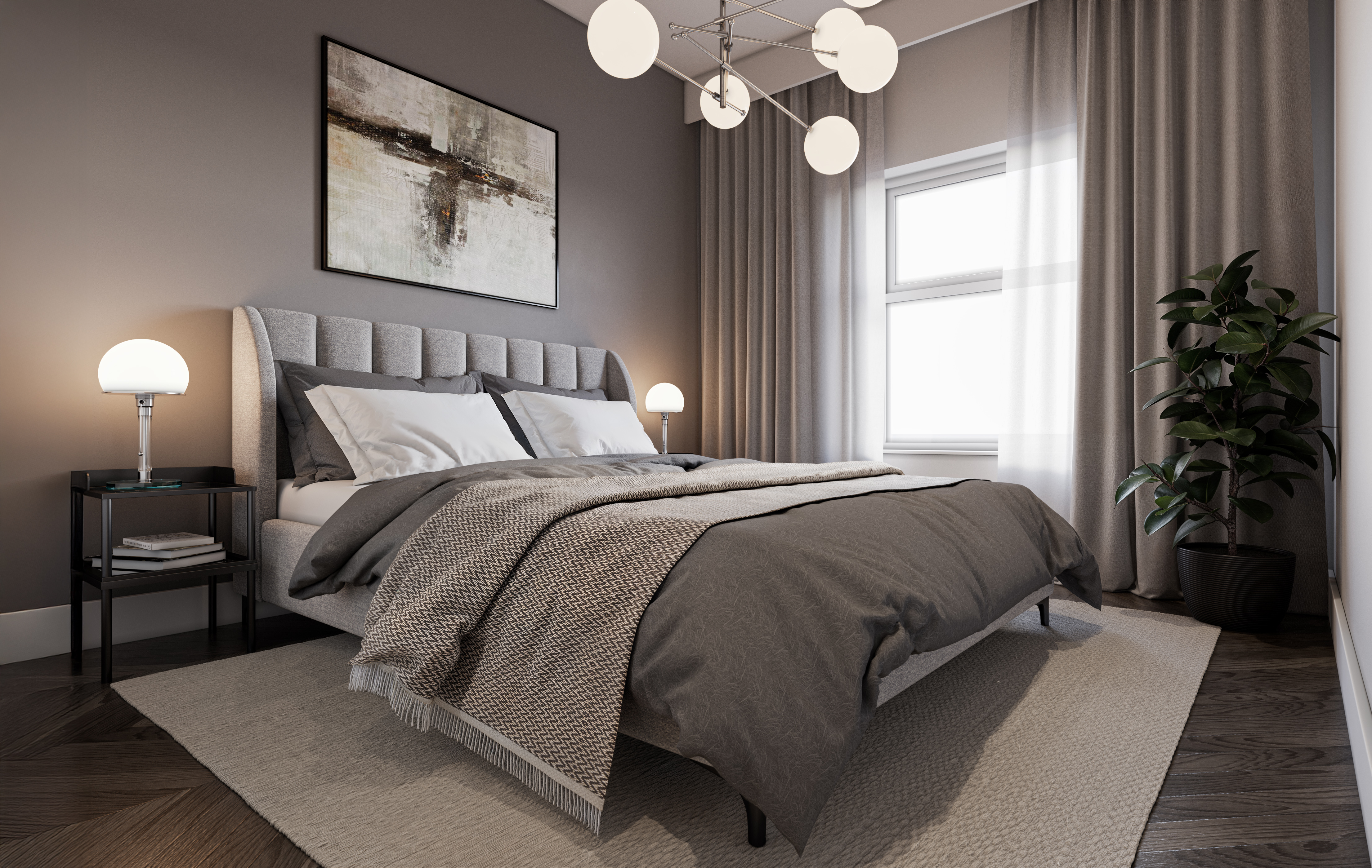 Barrfield Road bedroom