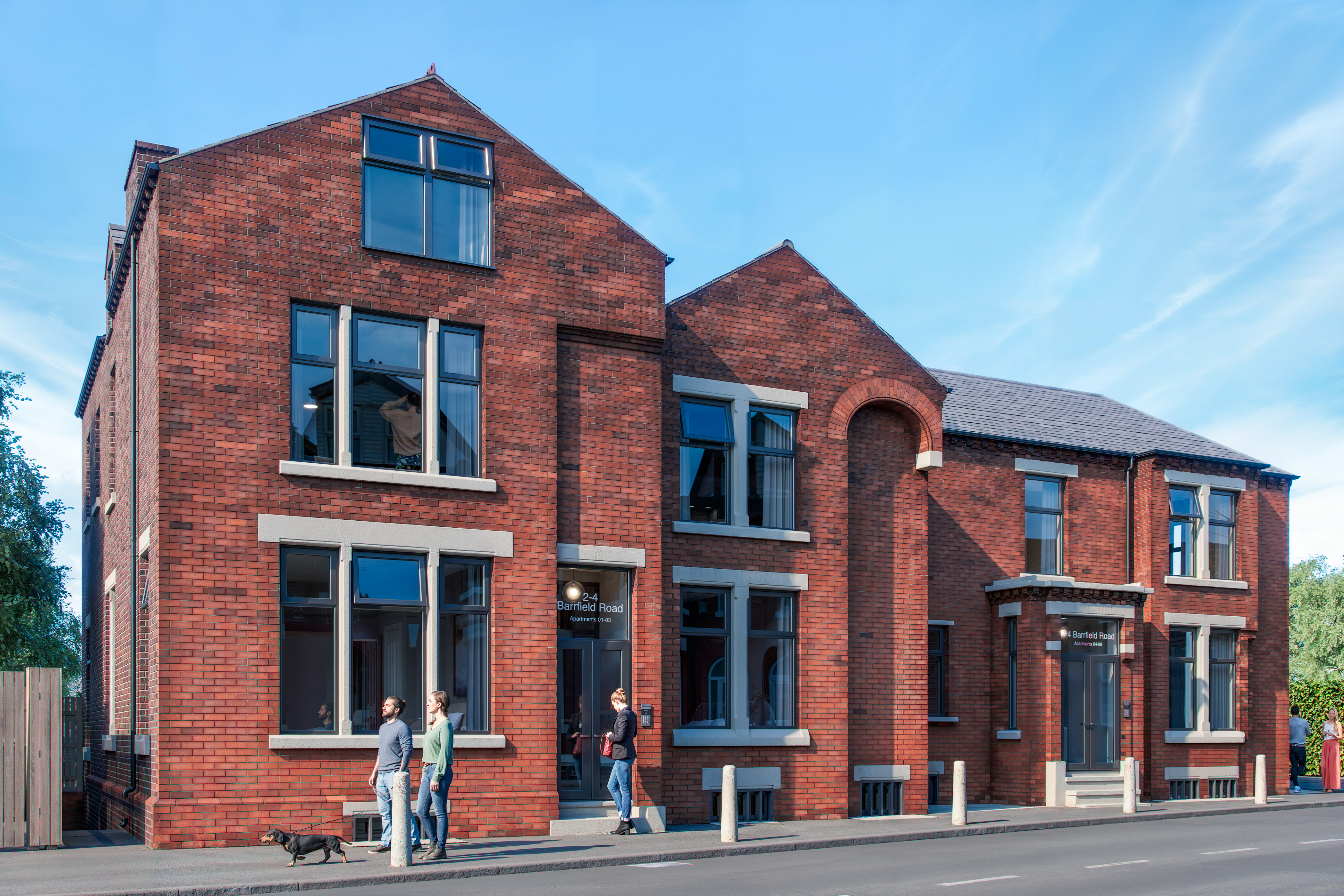 Barrfield Road exterior