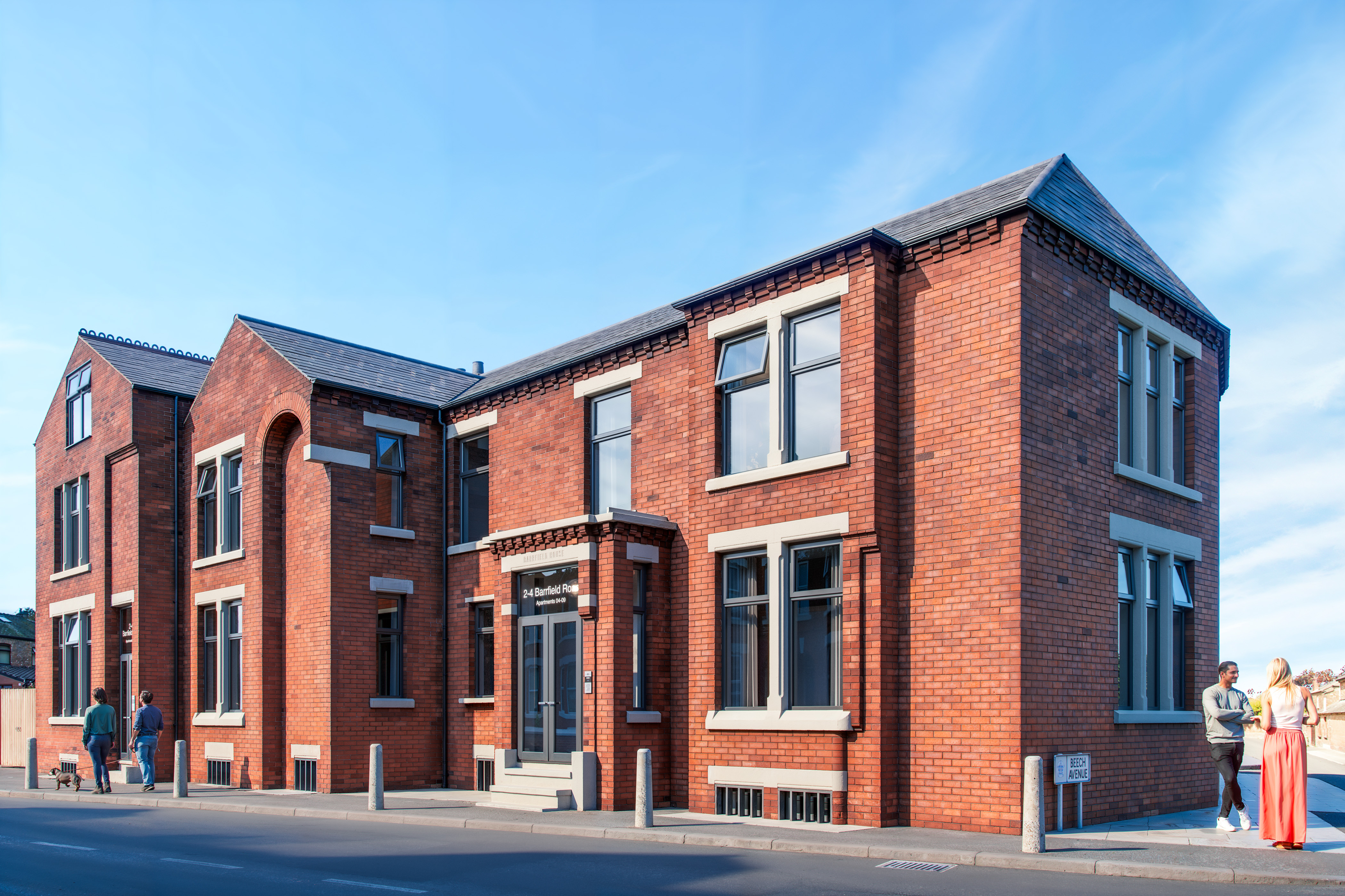 Barrfield Road exterior