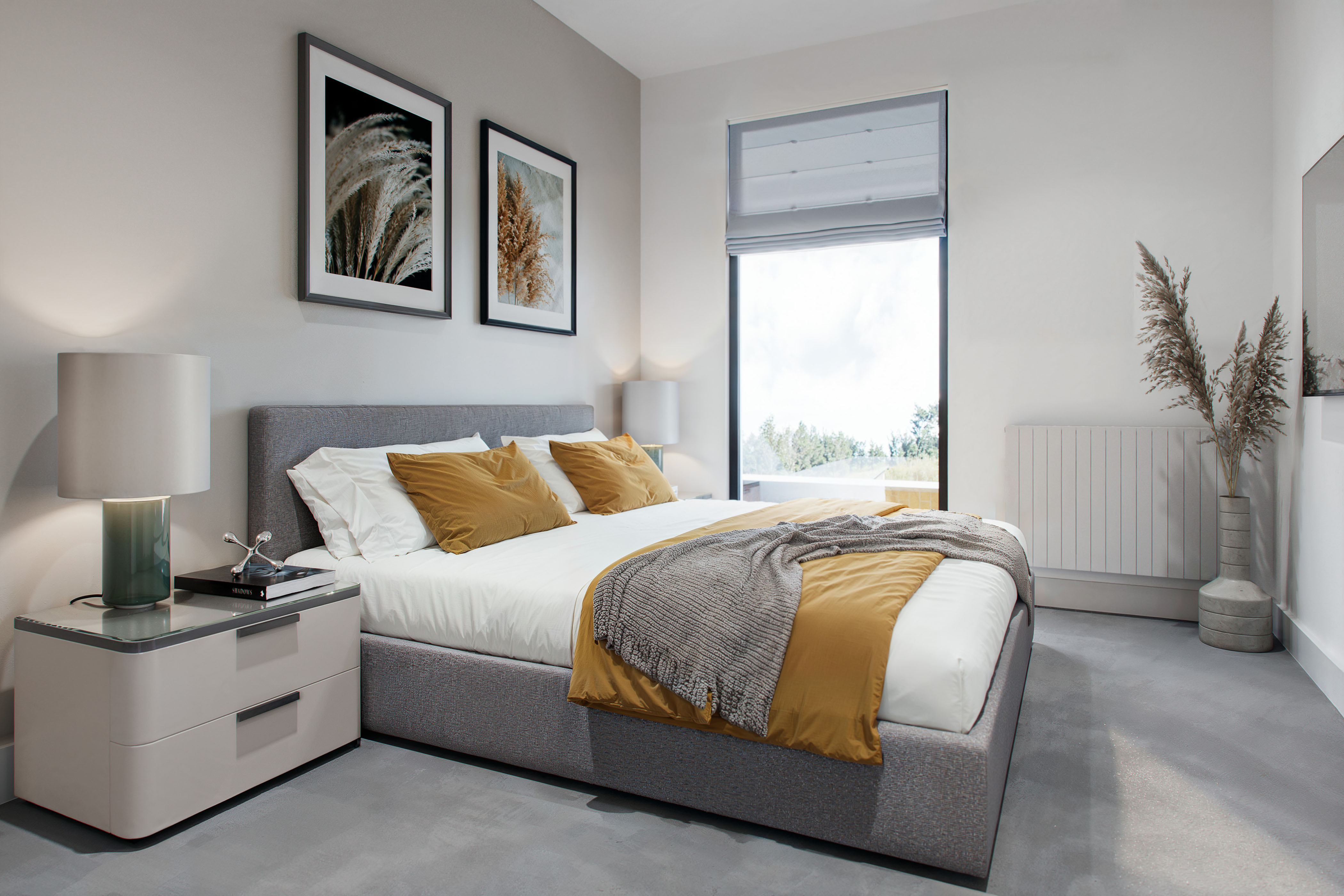 Broadway bedroom