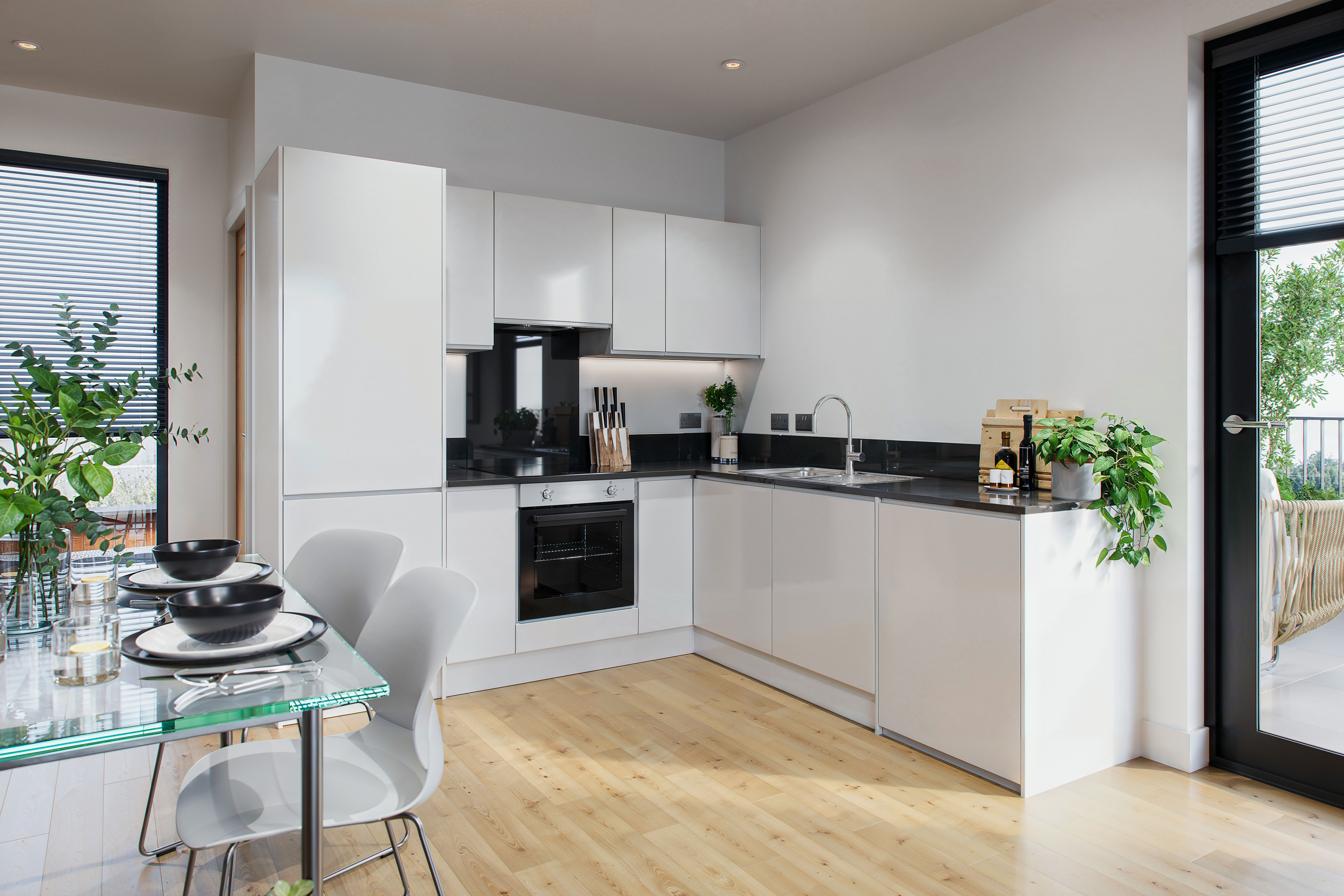 Broadway kitchen