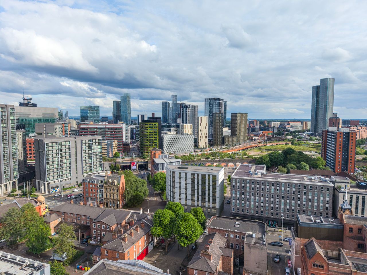 Chapel Street development, central Salford