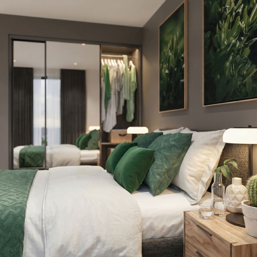 Chapel Street bedroom