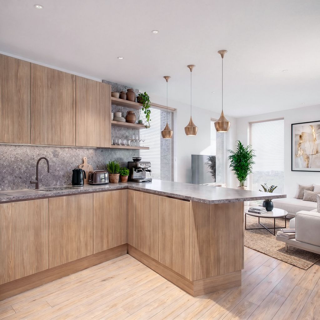 Chapel Street kitchen