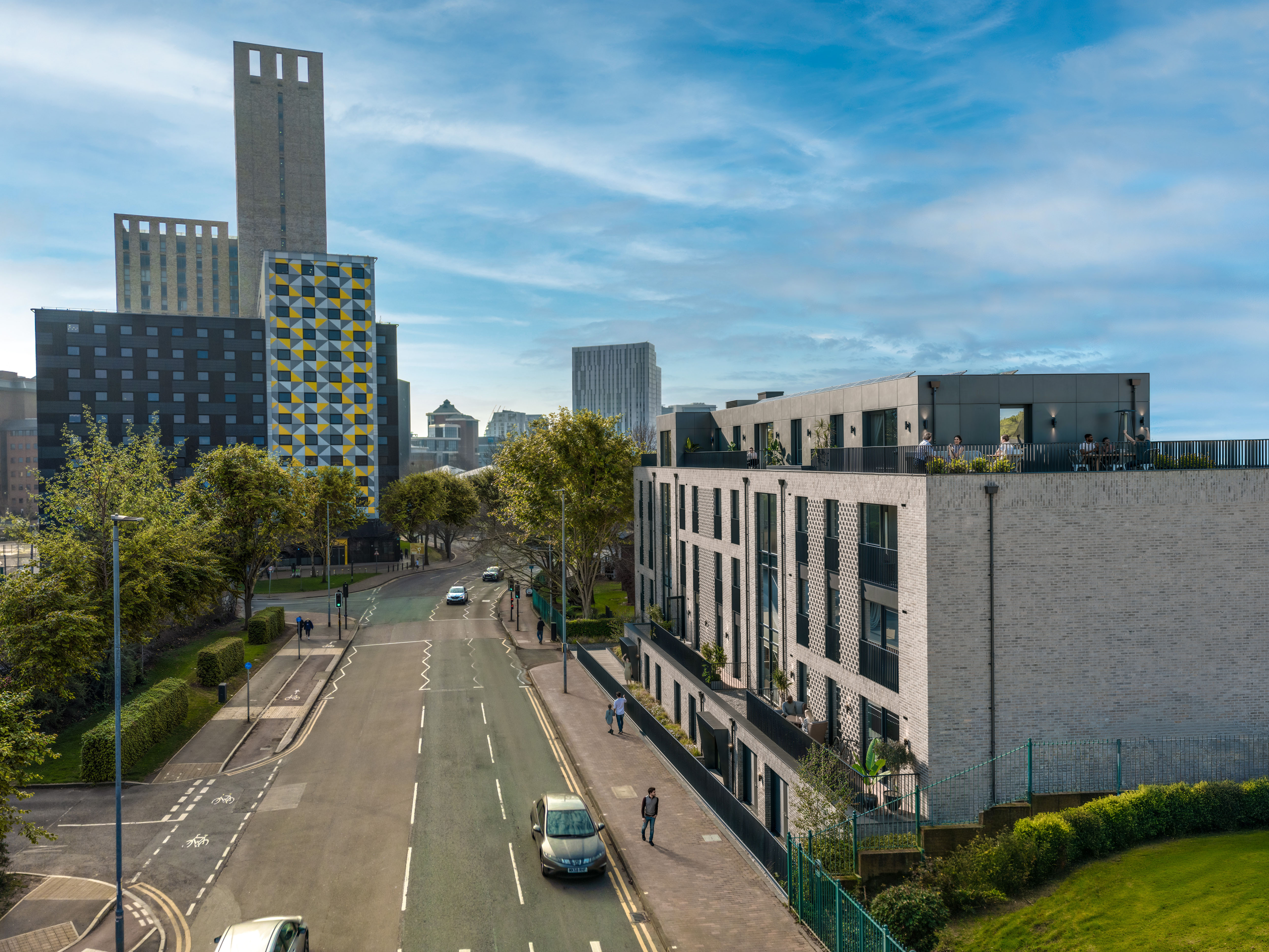 Quayside street view